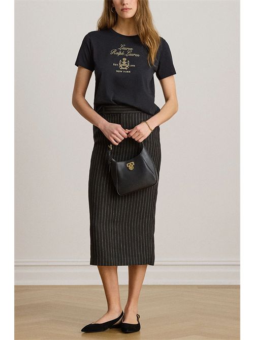 Logo T-shirt LAUREN RALPH LAUREN | 200P13943001BK